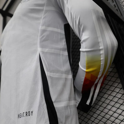2024/25 Germany home player version long-sleeved jersey