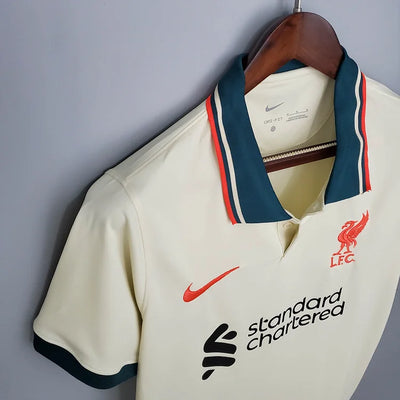 2021/22 Liverpool away kit.