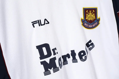1999/01 West Ham United Away Retro Shirt