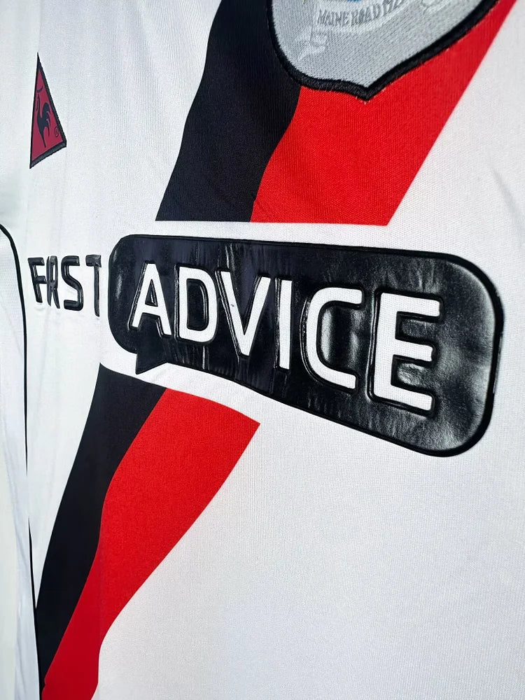 2002/03 Manchester City Away Retro Shirt
