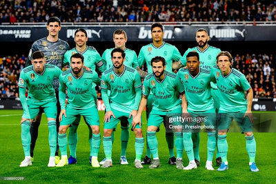 2019/20 Real Madrid Second Away - Player Edition