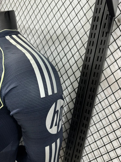 2025/2026 Real Madrid Away Long Sleeve Player Version