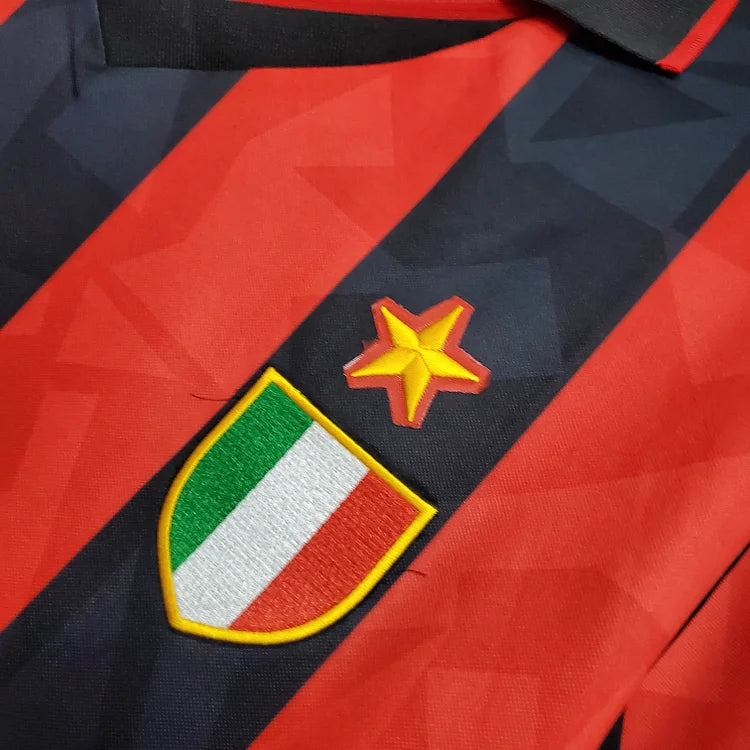 1993/94 AC Milan Home Retro Shirt