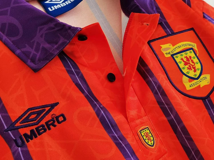 1994 Scotland away retro jersey 1:1 Thai quality