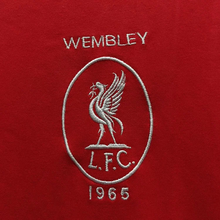1965 vintage Liverpool home jersey
