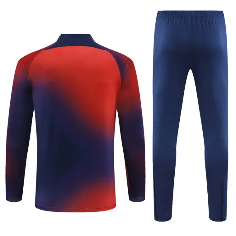 2023/24 Paris camouflage player version half-pull training uniform