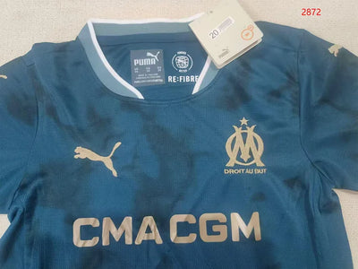 2024/25 Marseille Away Children'S Jersey
