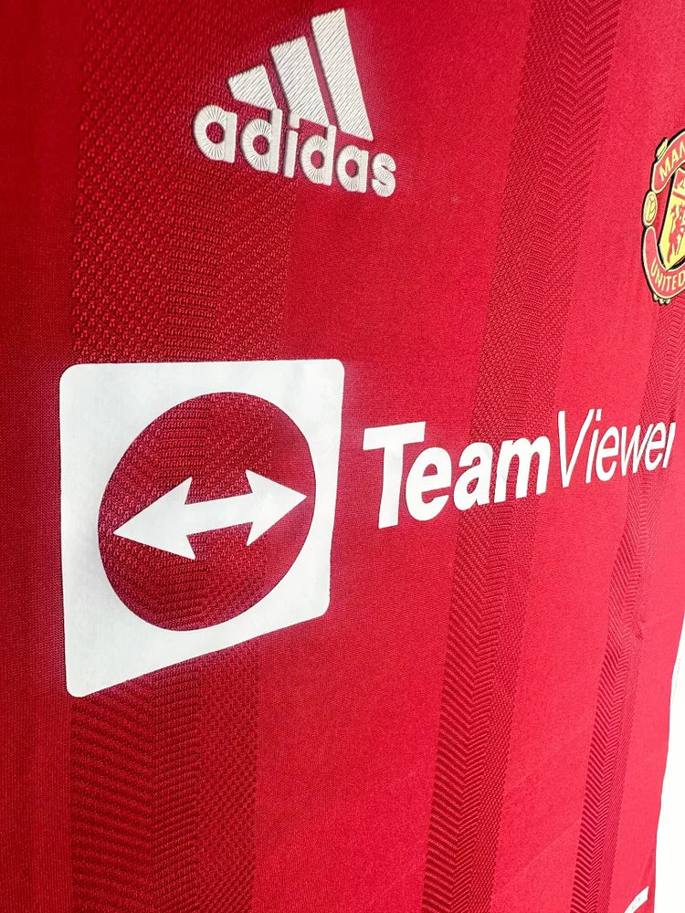 2021/22 Manchester United Home Shirt - Players