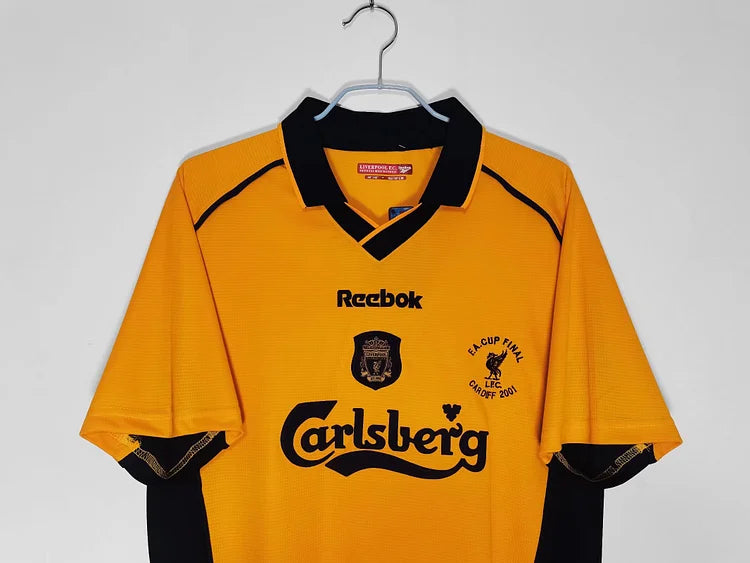 2000/01 Liverpool Away Retro Shirt