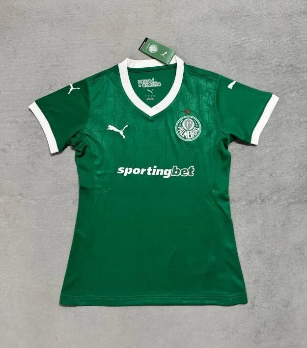 2025/26 Palmeiras Home - Women'S Jersey