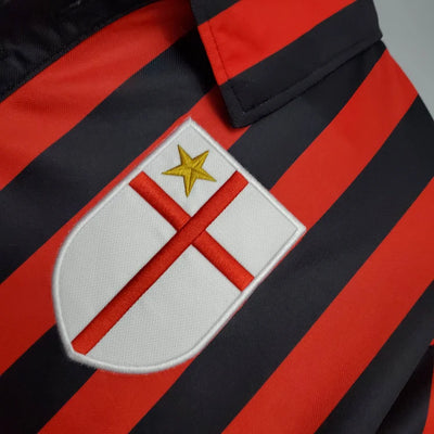 1999/00 AC Milan Home Retro Shirt
