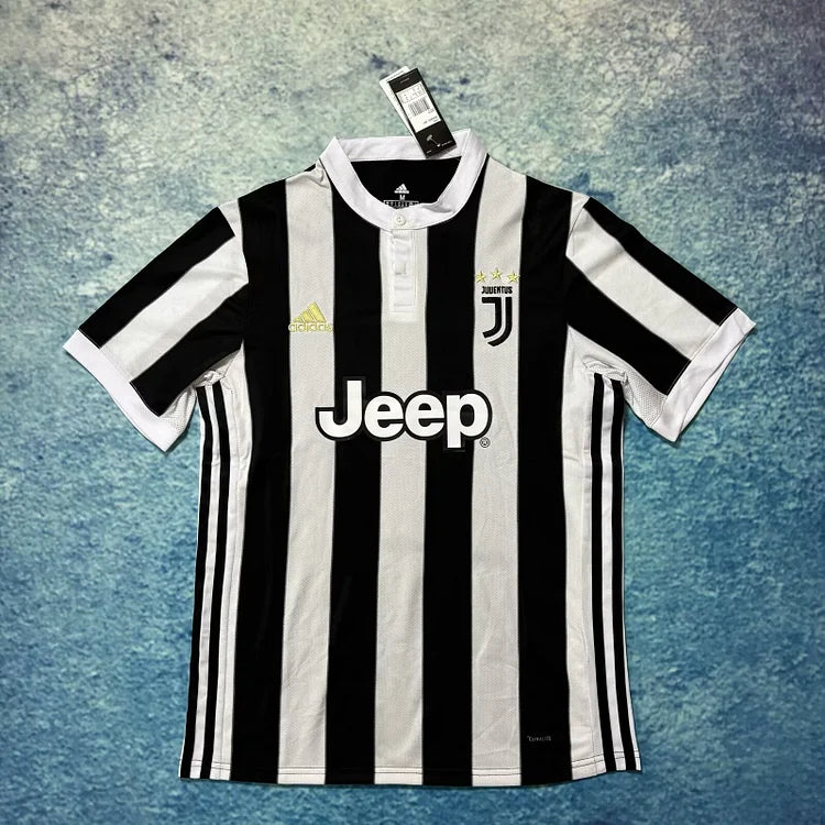 2017/18 Juventus Home Retro Jersey