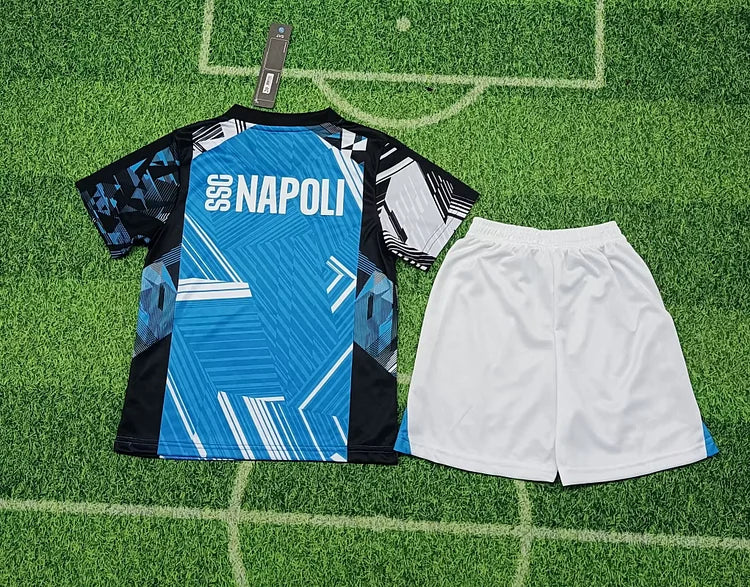 2024/25 Napoli Training Kit - Kids Jersey
