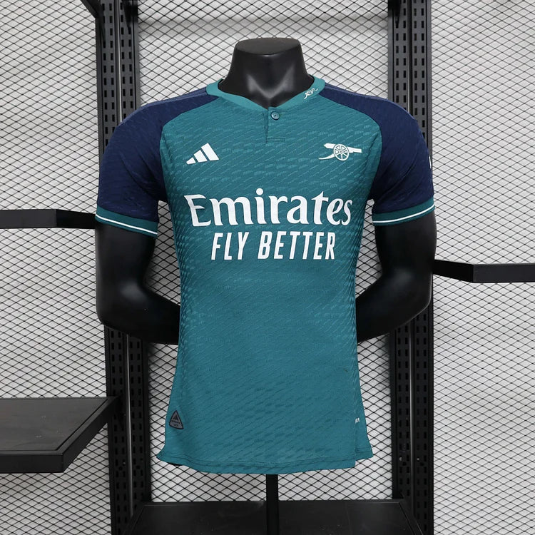 2023/2024 Arsenal Away Second Shirt - Player Edition