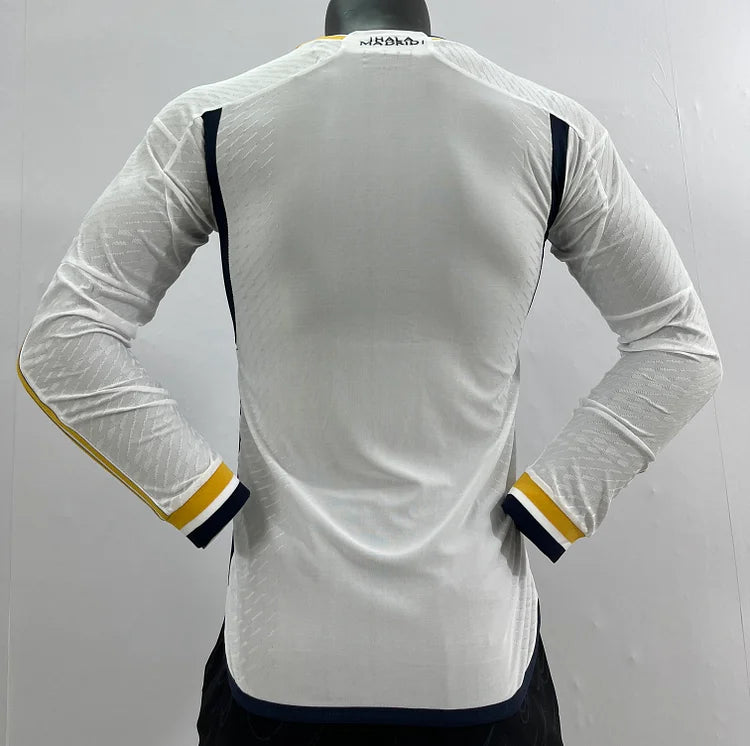 2023/24 Real Madrid Home Long Sleeve - Player Edition