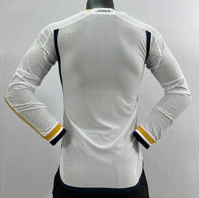 2023/24 Real Madrid Home Long Sleeve - Player Edition