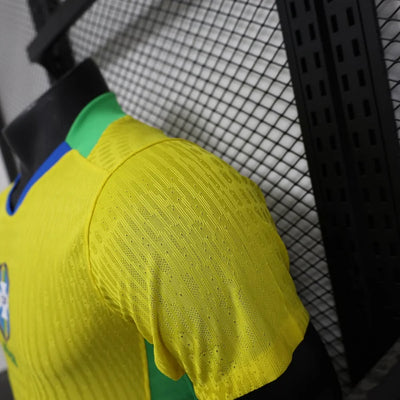 2025 Brazil Home Jersey - Player Edition