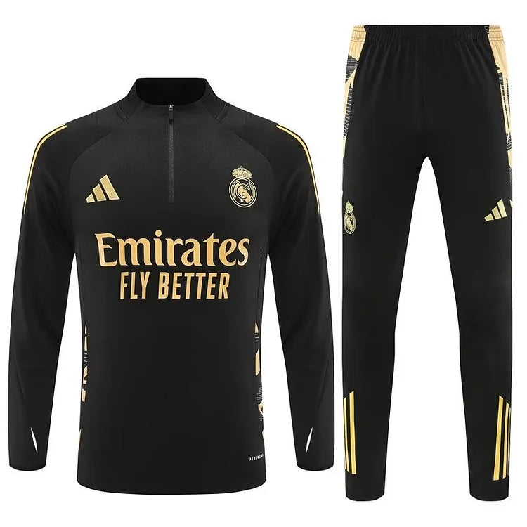2024/25 Real Madrid Half-Zip Training Kit