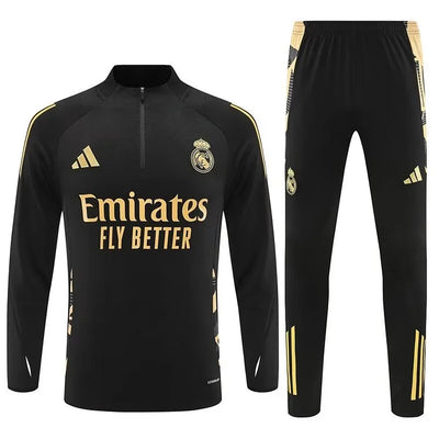 2024/25 Real Madrid Half-Zip Training Kit