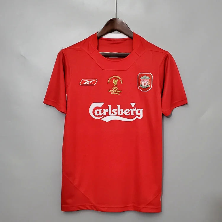2004/05 Liverpool home retro jersey.