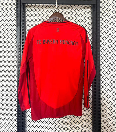 2024/25 Bayern Munich Home Long Sleeve Shirt