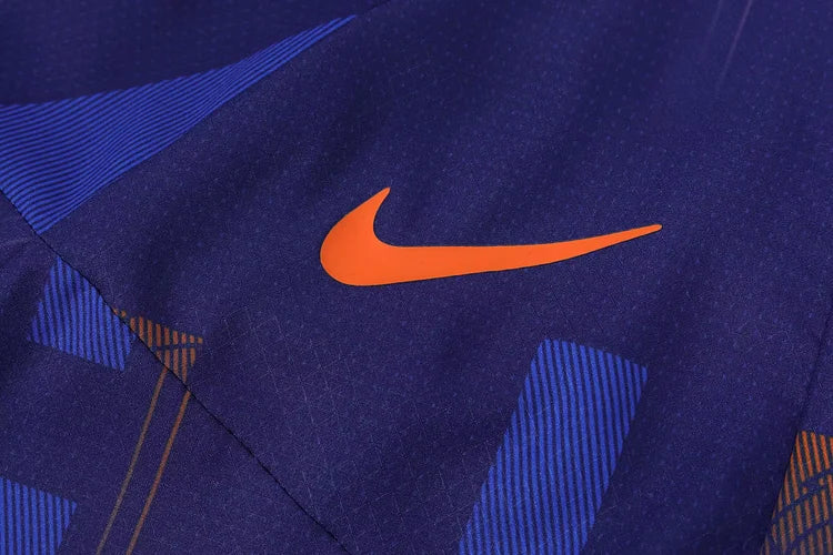 2024/25 Netherlands national team blue windbreaker