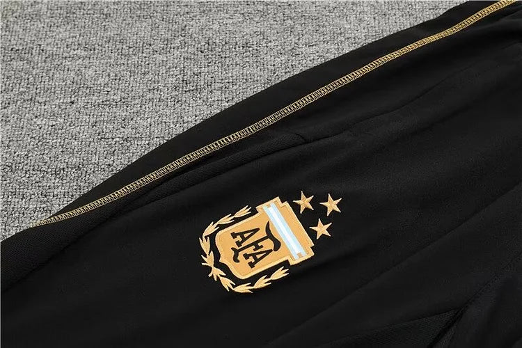 2023/24 Argentina Black Long Sleeve Training Kit