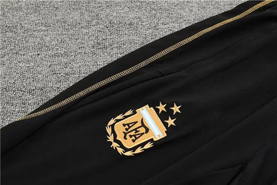 2023/24 Argentina Black Long Sleeve Training Kit