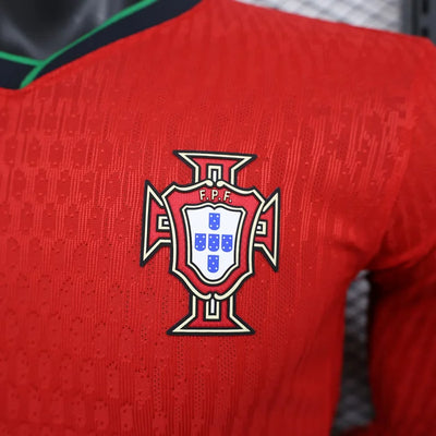 2024/25 Portugal Player Edition Home Long Sleeve