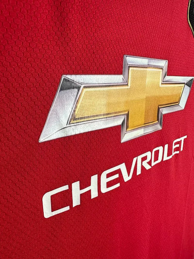 2019/20 Manchester United Retro Home Shirt