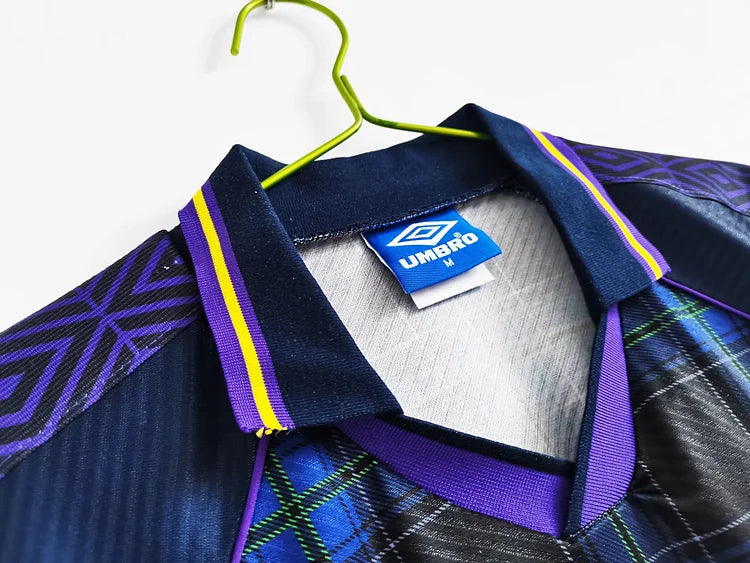 1994/96 Scotland home retro jersey 1:1 Thai quality