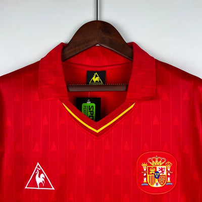1988/90 Spain home retro jersey