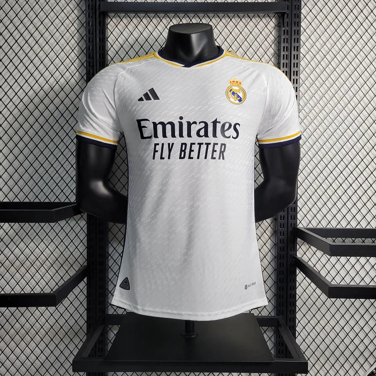 2023/24 Real Madrid Home Jersey - Player Version