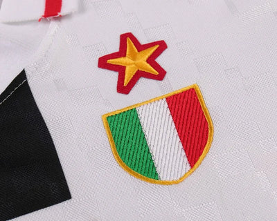 1996/97 Ac Milan Away Retro - Kids Kit