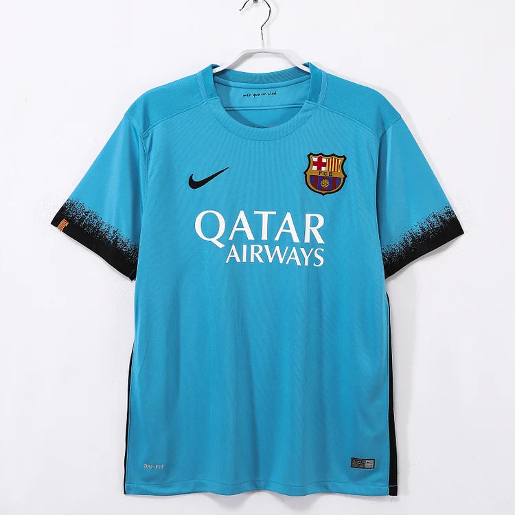 2015/16 Barcelona Second Away Retro Jersey