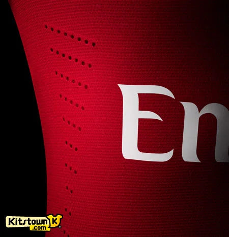 2012/13 Arsenal Home Long Sleeve Shirt - Players