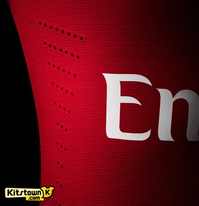 2012/13 Arsenal Home Long Sleeve Shirt - Players