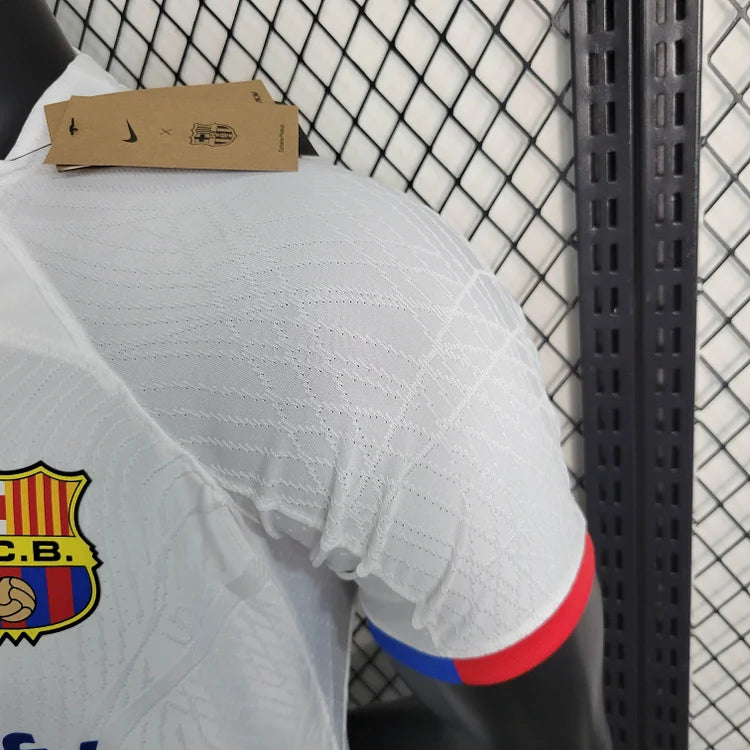 2023/24 Barcelona Away Shirt - Player Edition