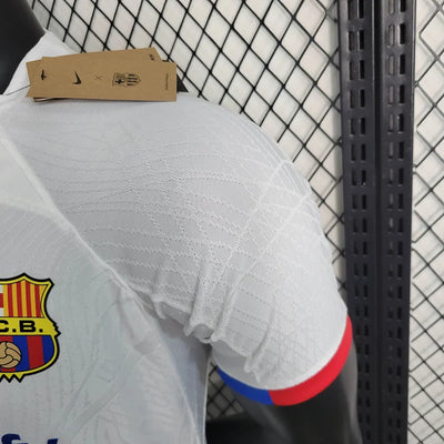 2023/24 Barcelona Away Shirt - Player Edition