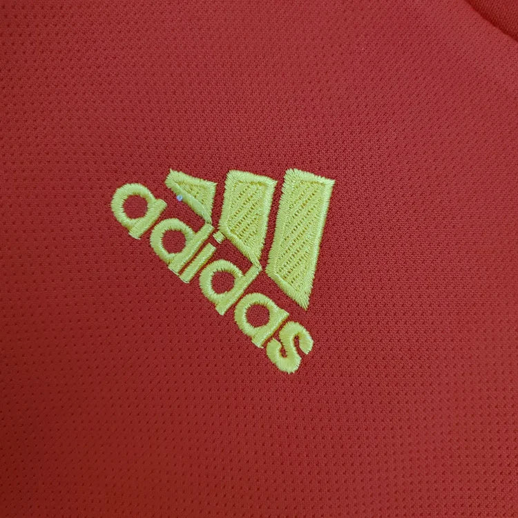 2018 Spain Home Retro Jersey
