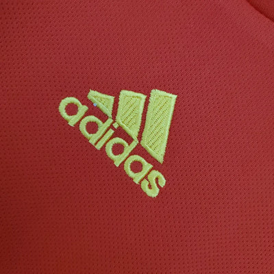2018 Spain Home Retro Jersey