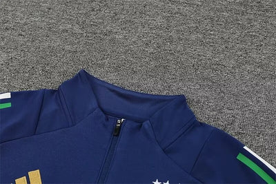 2024/25 Italian half zip training sportswear 1:1 Thailand quality