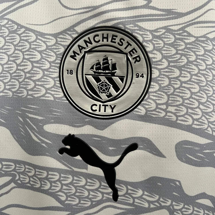 2024/25 Manchester City Year of the Dragon Special Edition Jersey