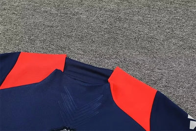 2024/25 Manchester United blue long sleeve training kit