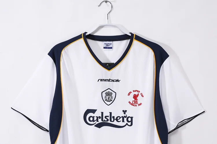 2001/02 Liverpool away retro jersey