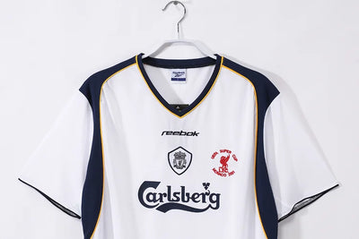 2001/02 Liverpool away retro jersey