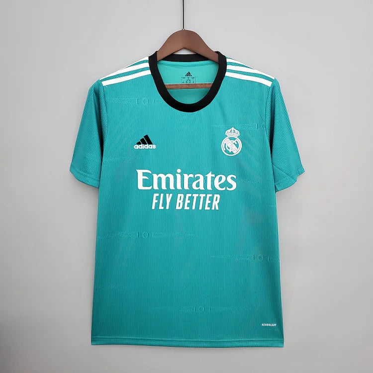 2021/22 Real Madrid Second Away Shirt