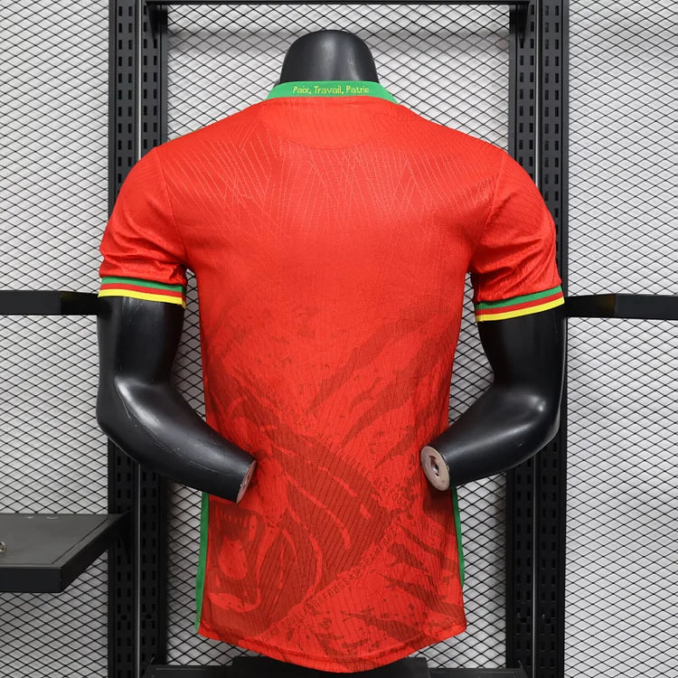 2025 Cameroon Away Jersey - Player Edition