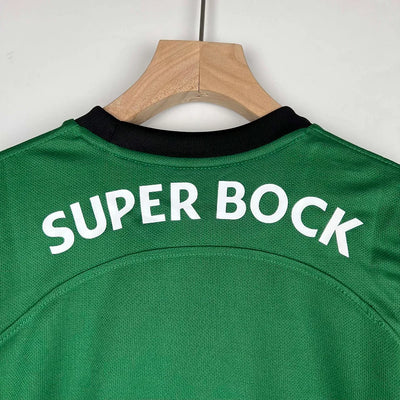 2023/2024 Sporting Lisbon Home Football Shirt