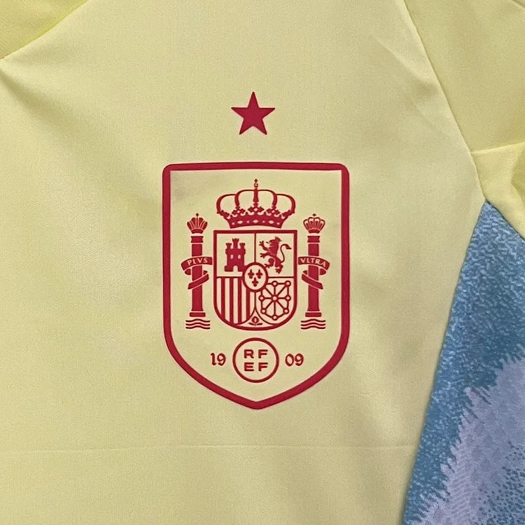 2024/25 Spain Away Children'S Jersey Children'S Size